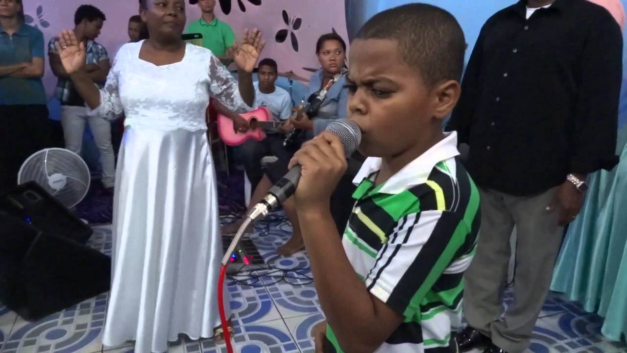 Vigilia de adoração - levita Luan Silva