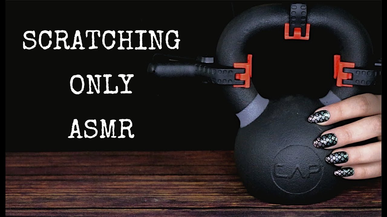 🎧ASMR SCRATCHING ONLY for SLEEP & RELAXATION / NO TALKING