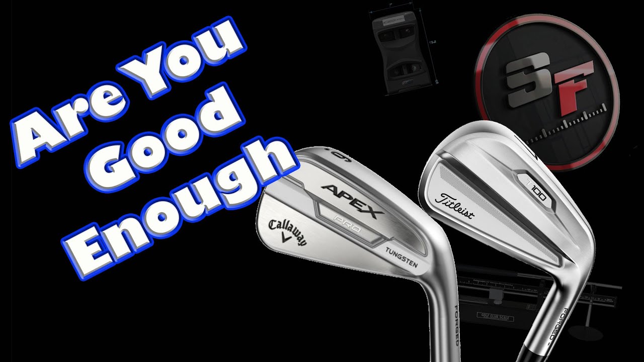 Titleist T100 or Callaway Apex Pro, Can 1 of These Help You Play Better Golf?