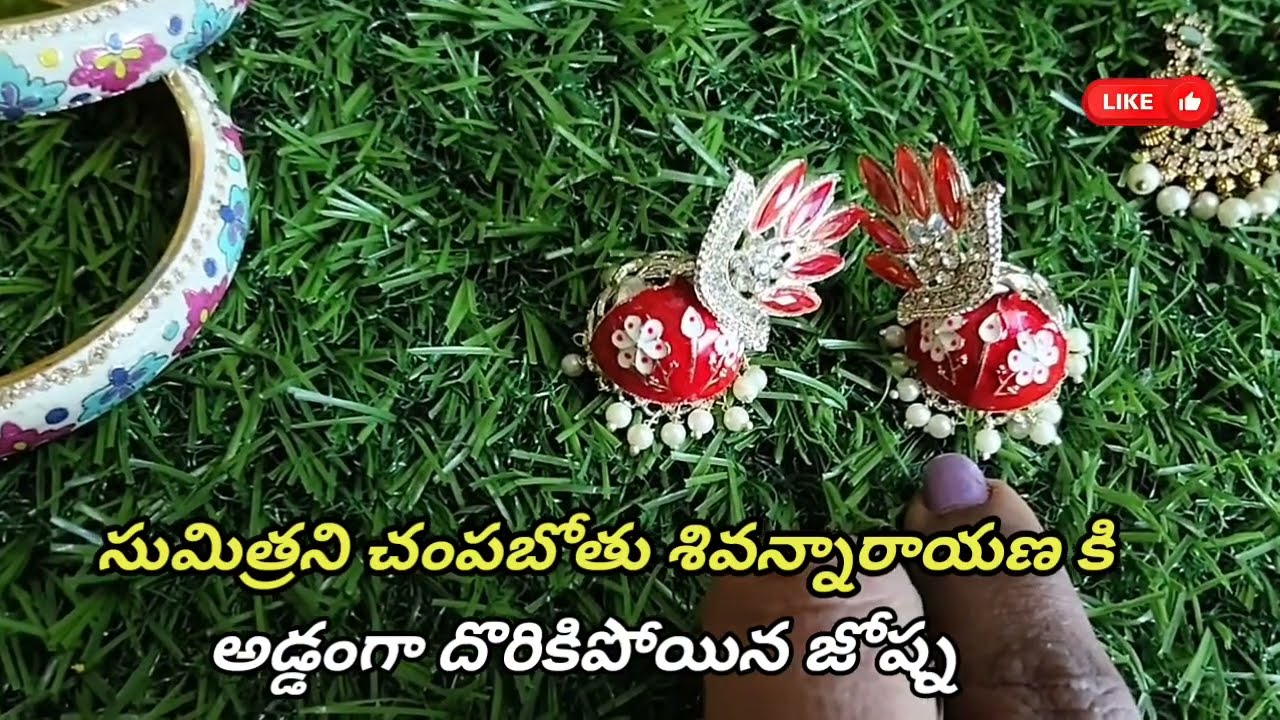 Karthika Deepam Serial Reviewసుమిత్రని చంపబోతు శివన్నారాయణ కి అడ్డంగా దొరికిపోయిన జోష్న