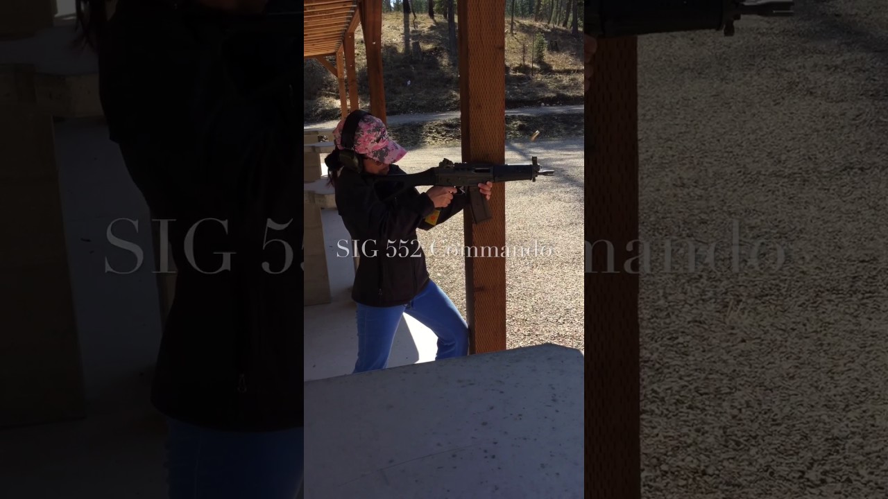 SIG 552 Commando 223