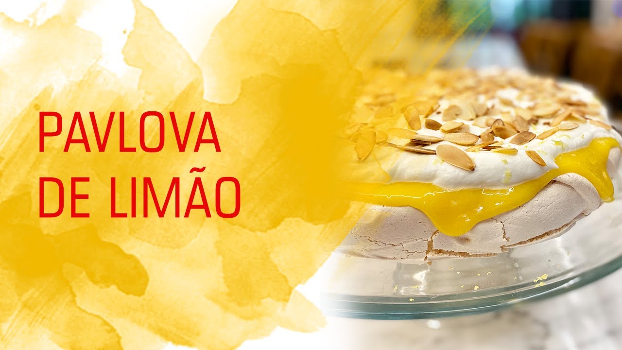 Pavlova de Limão