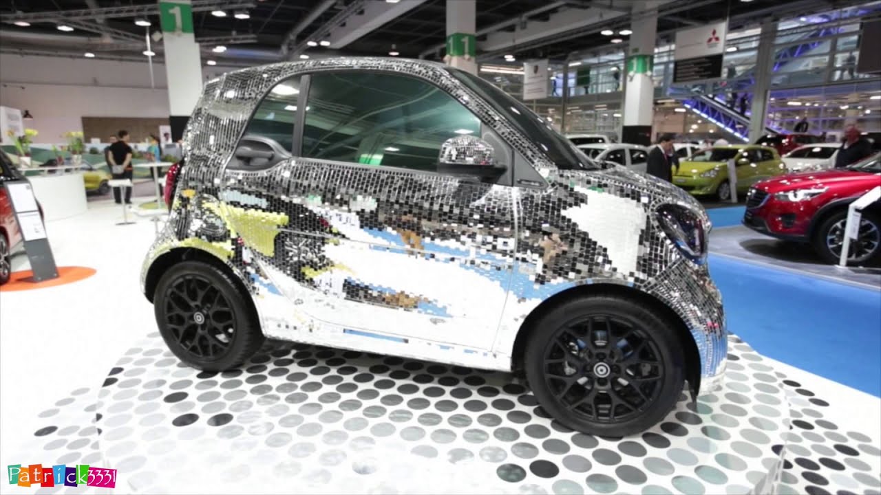 Disco ForTwo Smart at Auto Zuerich 2015   Patrick3331