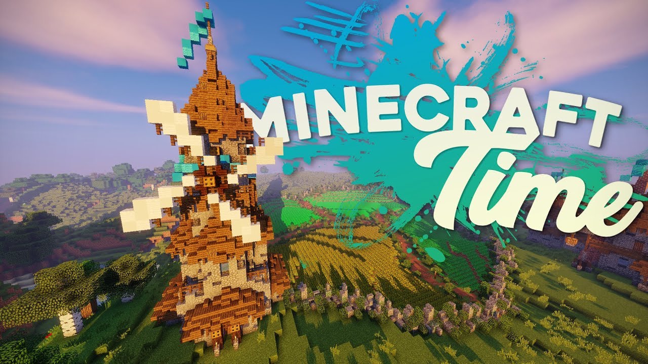 Minecraft Time - Ep. 3 - Mulino a Vento!