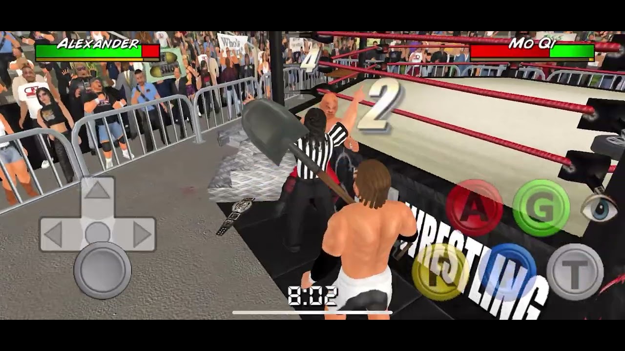 Mo Qi VS PRIME ALEXANDER STRONG STYLE FIGHT