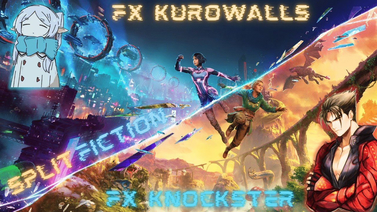 SplitFiction LIVE Duo Run Begins–Can We Finish the Story?|INDIA| #KnOckster #FlourishX #splitfiction