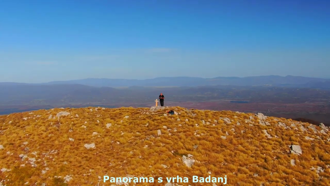 Badanj iz Stajina preko Vagana i nazad