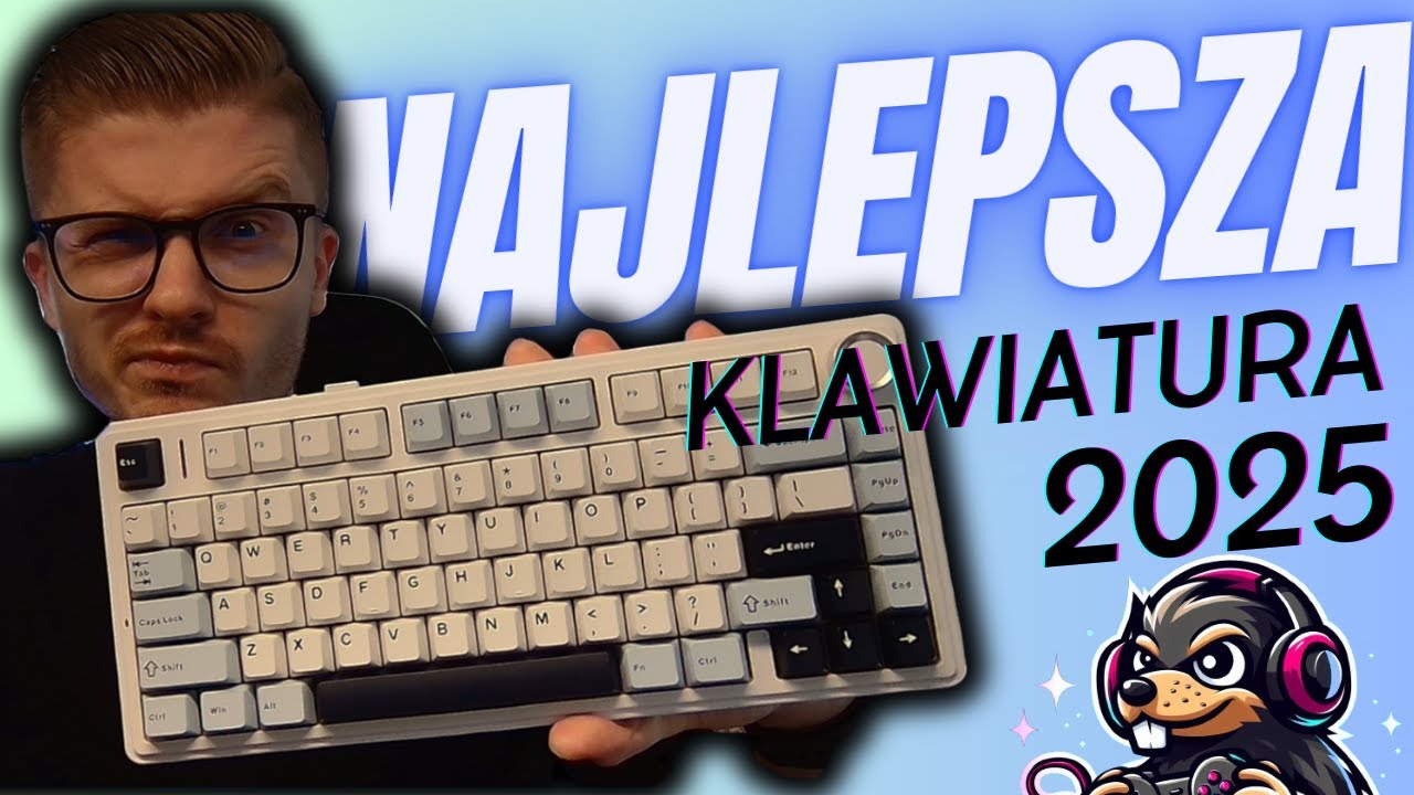 🔥 NAJLEPSZA KLAWIATURA 2025 - AULA F75
