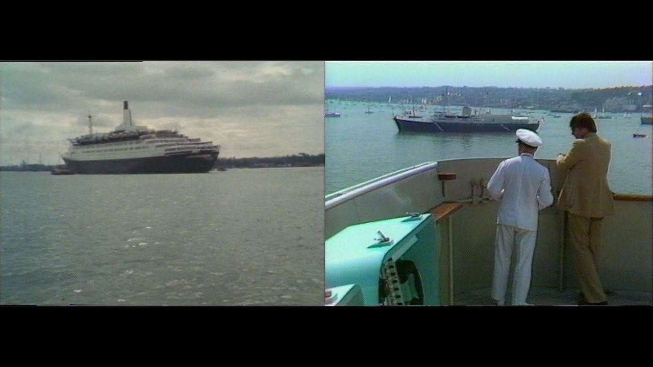 QE2 | Queen Elizabeth 2 | Cunard Line | Last of the great Queens | 1976 | Part one.