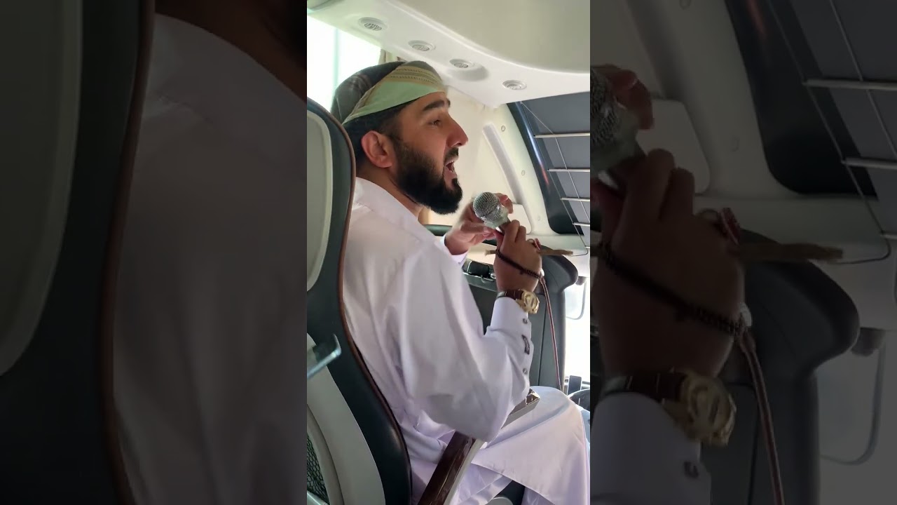 نشید خوانی با همسفران عمره ۱۴۴۶ بین مکه ومدینه شریف
