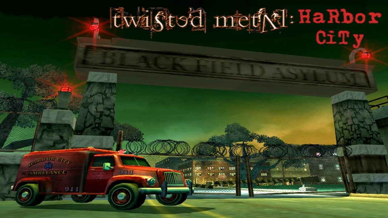 Twisted Metal: Harbor City Full Game! (Found Lost Media)