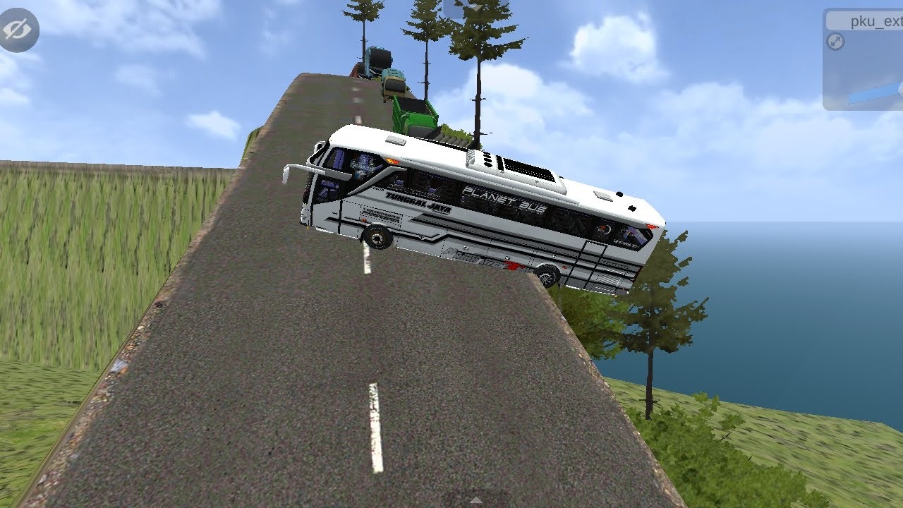 BUS ETS2 MOD NEW MAP OF JULAR EXTREAM 2