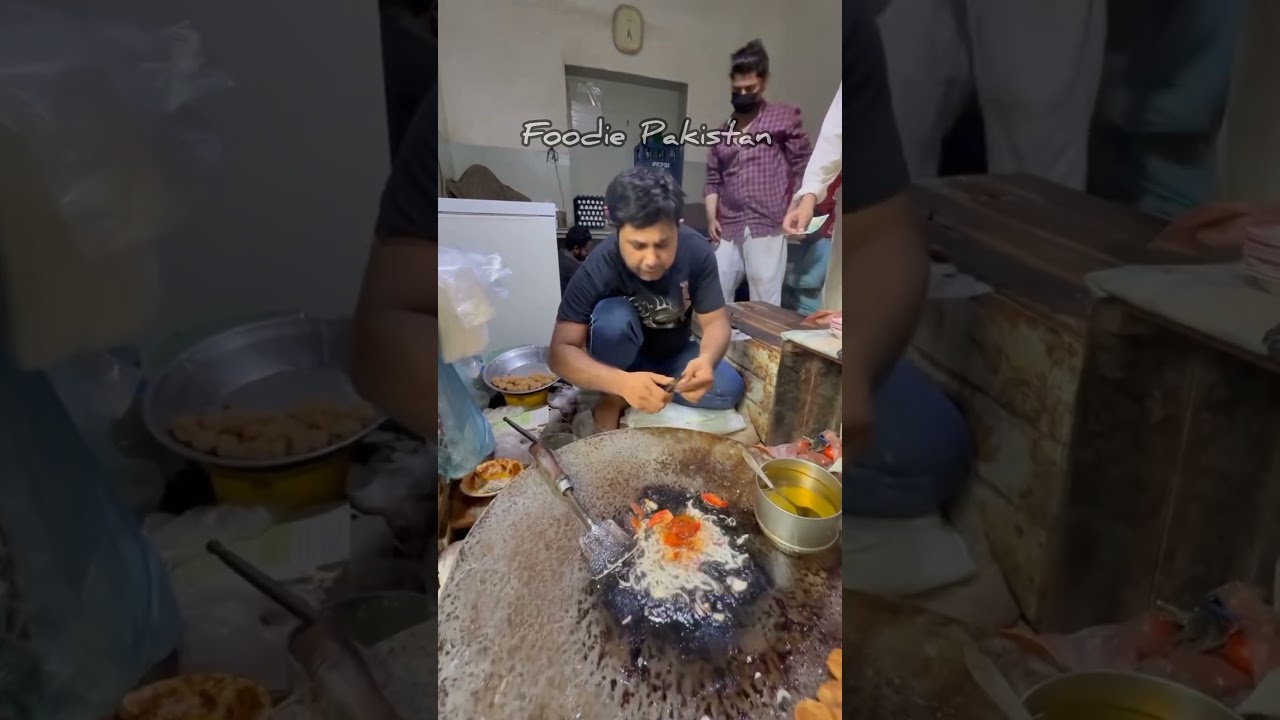 best anda tikki #streetfood #cooking #food