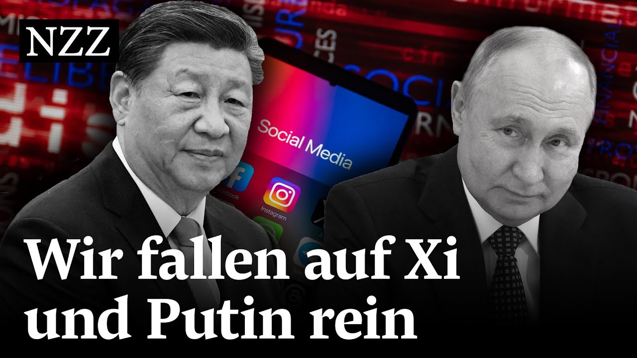 Desinformation: Wie China und Russland unsere Wahlen beeinflussen