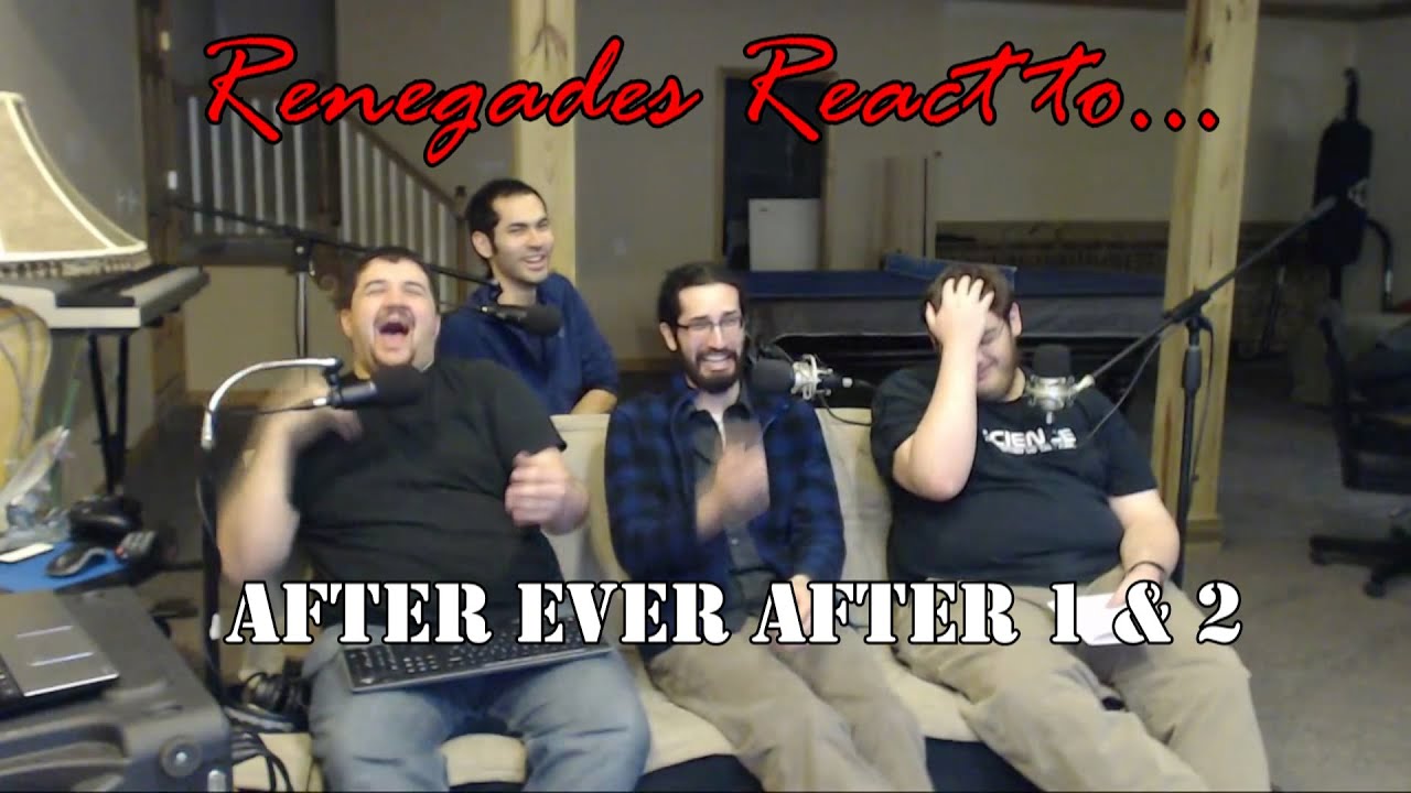 Renegades React to... @Paint - After Ever After 1 & 2