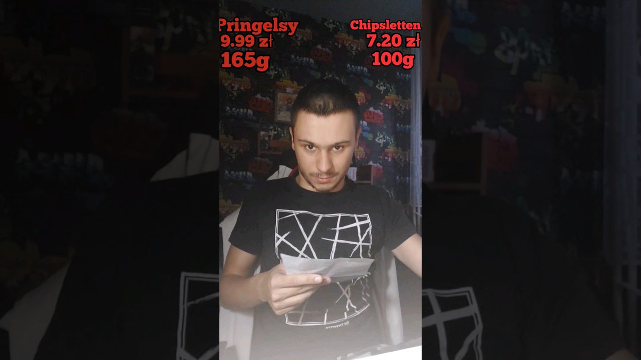 Co lepiej kupić Pringelsy czy Chipsletten 