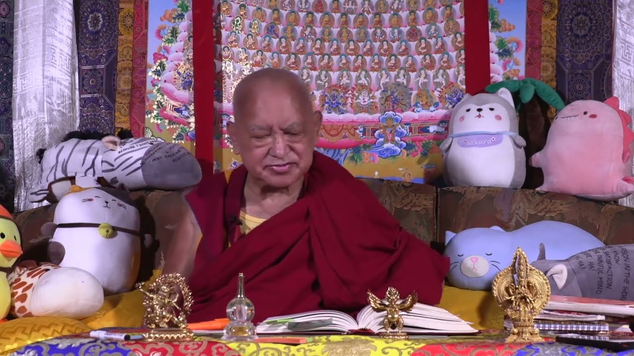 121 Remettez-vous en à un esprit qui est décu par le samsara