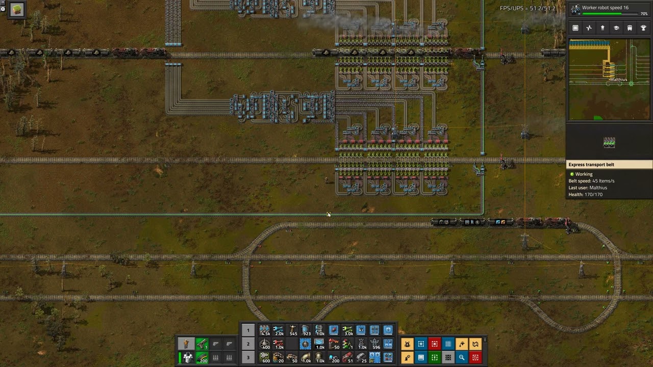 Factorio Fail