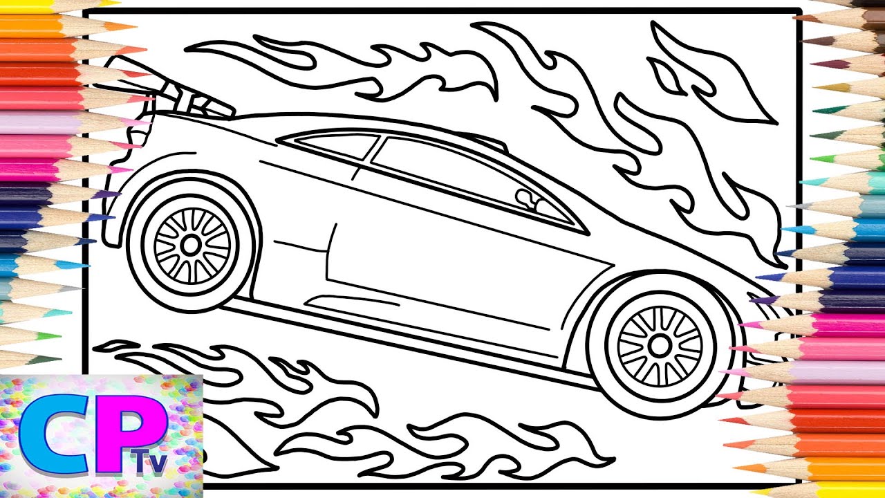 Hot Wheels Coloring Pages/Racing Car Coloring/Tobu - Lost/Tobu - Back To You [NCS Release]