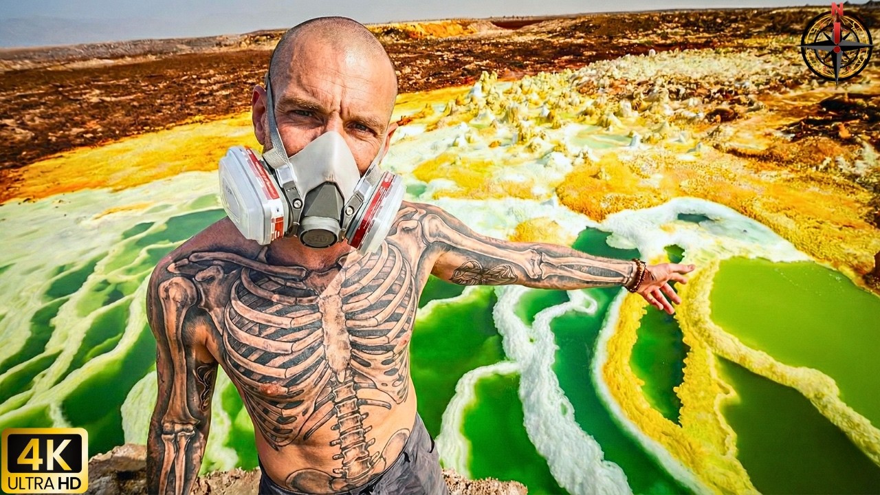 Impossible Places | 13 Deadly Locations That Should Not Exist | 4K Travel Documentar