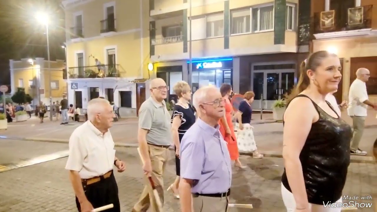 6 DE AGOST ,   PROCESÓ DEL SANTISIM CRISTO DE LA FE. SIMAT DE LA VALLDIGNA...
