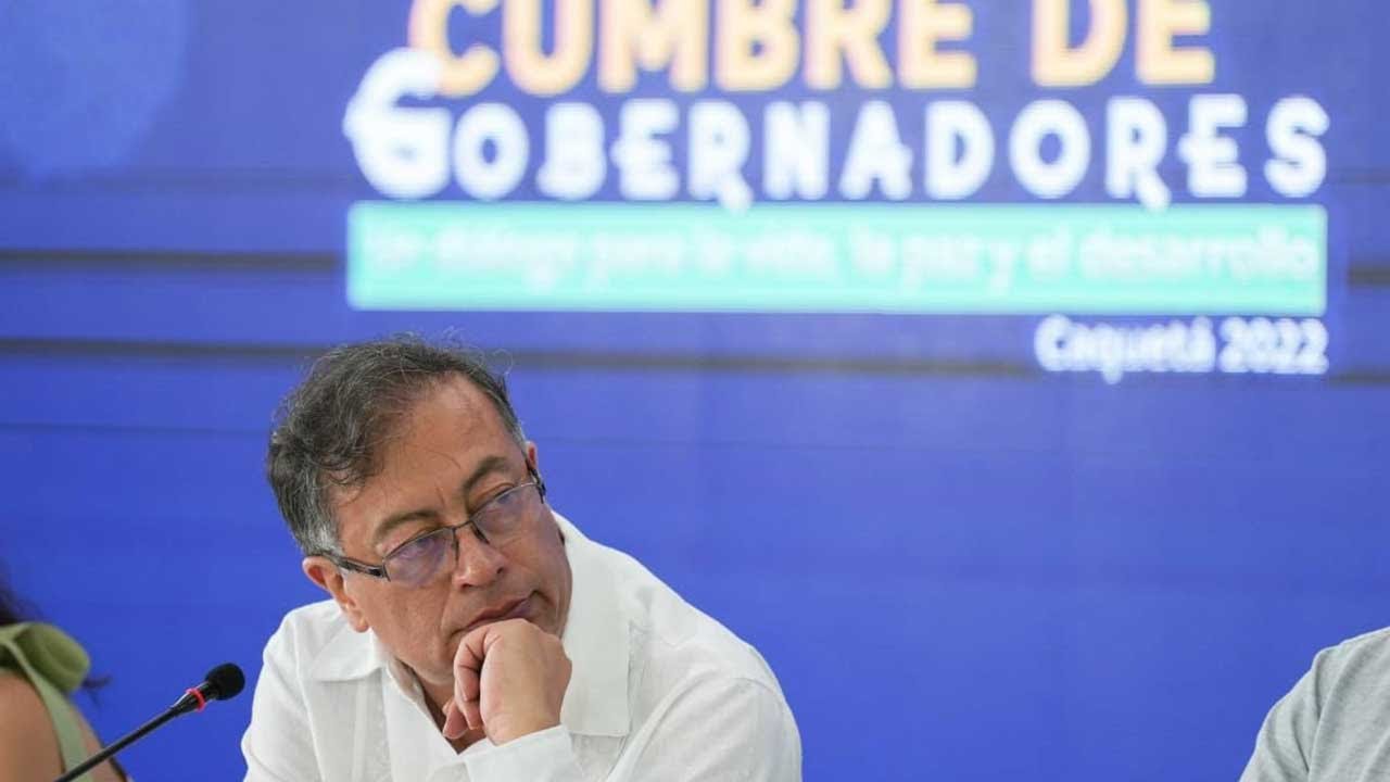 Palabras del Pdte Petro en Cumbre de Gobernadores - Un diálogo para la vida, la paz y el desarrollo