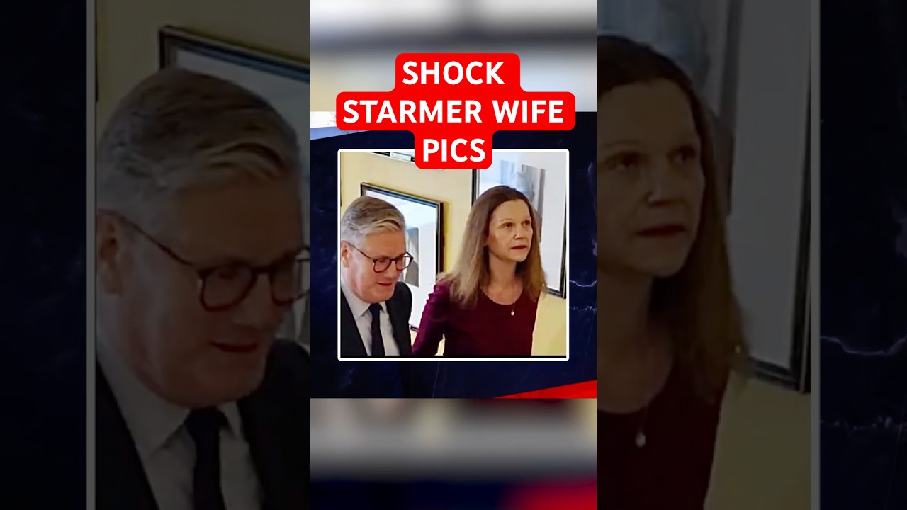 Keir Starmer marriage crisis deepens as shock new pictures of wife Lady Victoria emerge #ukpolitics