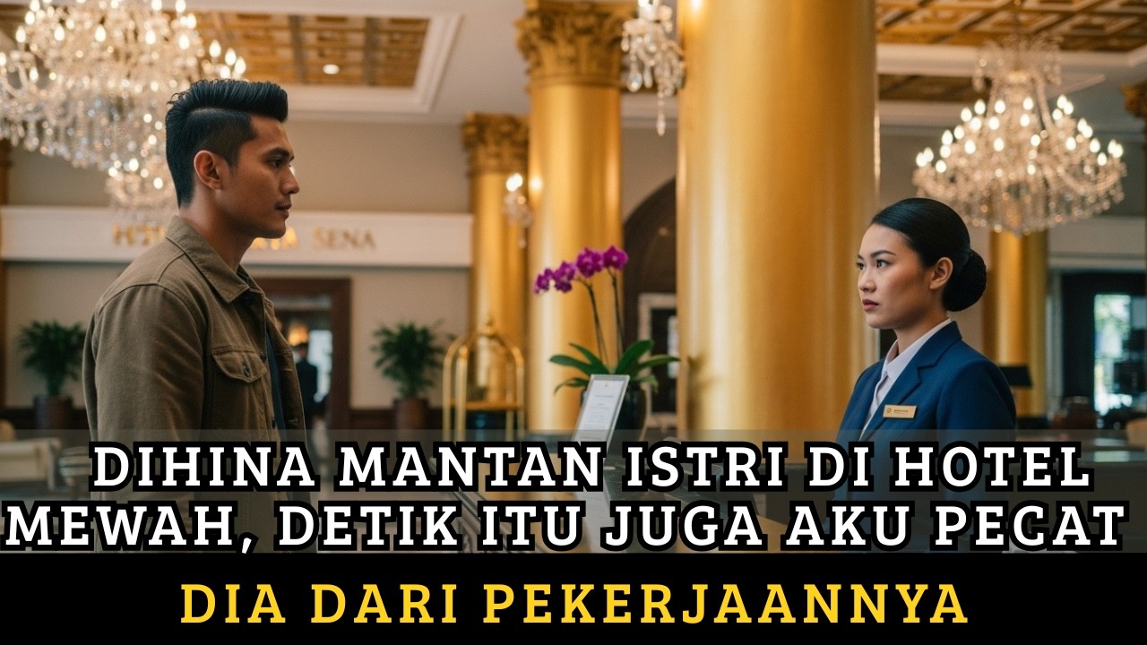 Dihina Mantan Istri di Hotel Mewah, Detik Itu Juga Aku Pecat Dia dari Pekerjaannya