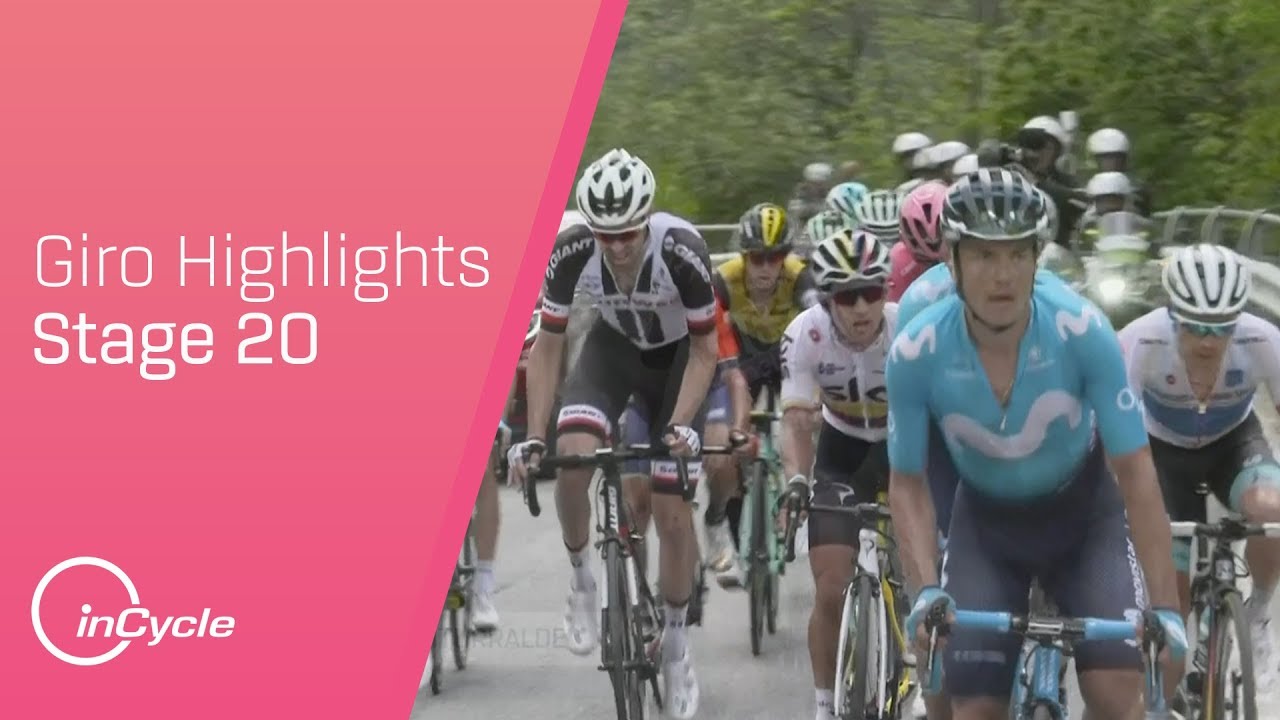Giro d'Italia 2018 | Stage 20 Highlights | inCycle