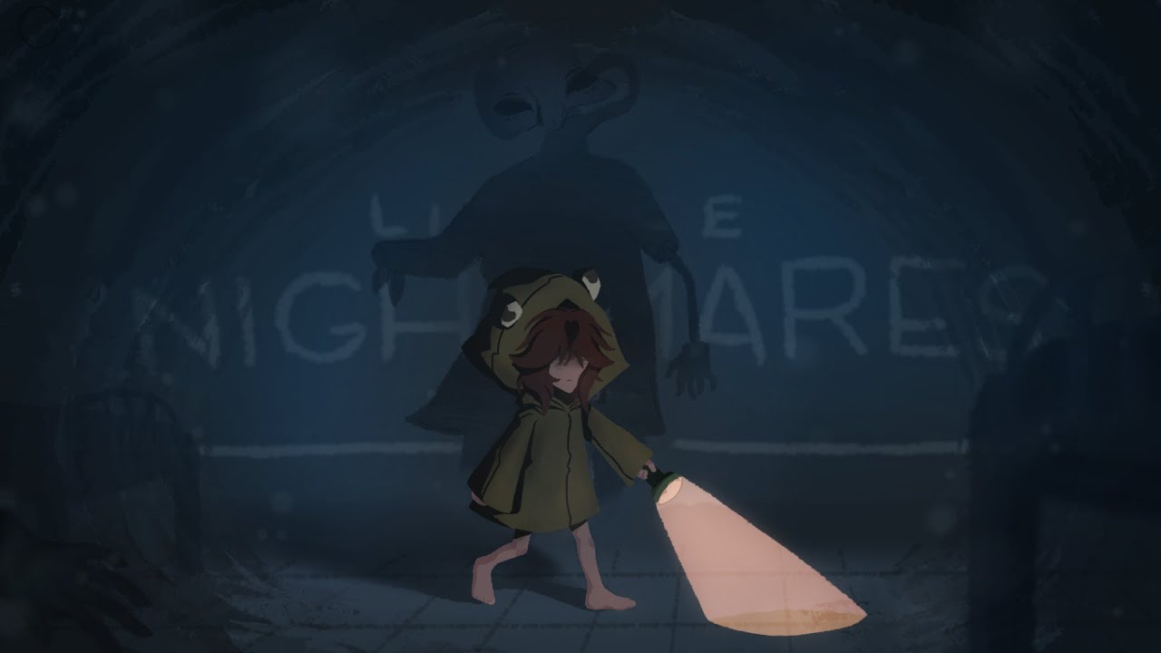 Escape the hospital, or die. (Little Nightmares II)