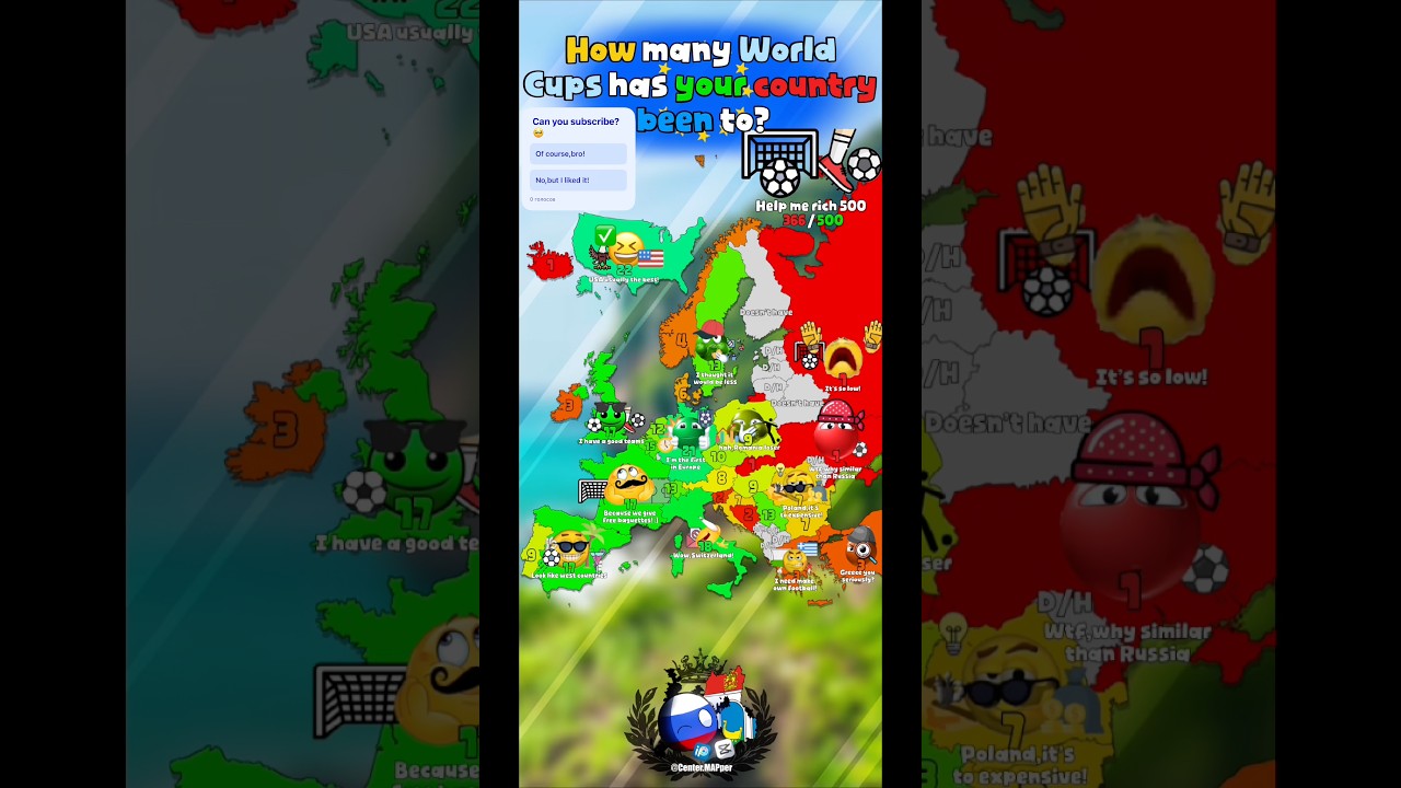 #europe #emoji #mapping #map #geography #history #mapper #shorts #memes #water