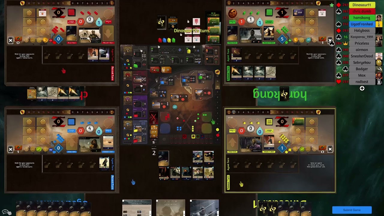 Dune imperium bloodlines community with COMMENTARY March 1 (A)