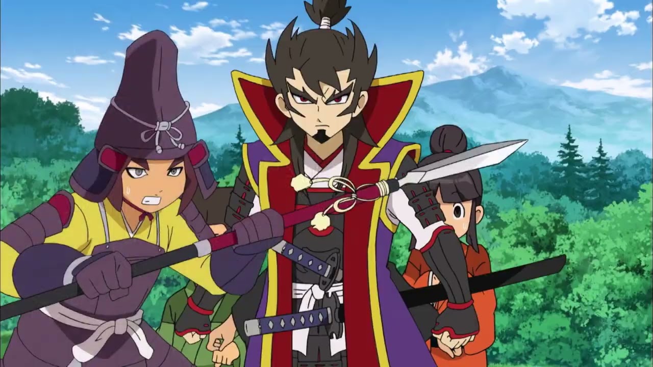 Inazuma Eleven GO Chrono Stones AMV CIERVO BLANCO #139