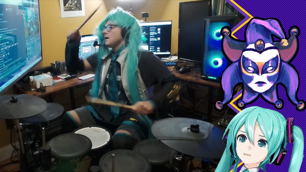 Fun With Hatsune Mike-u + FAITH - Jabroni Mike