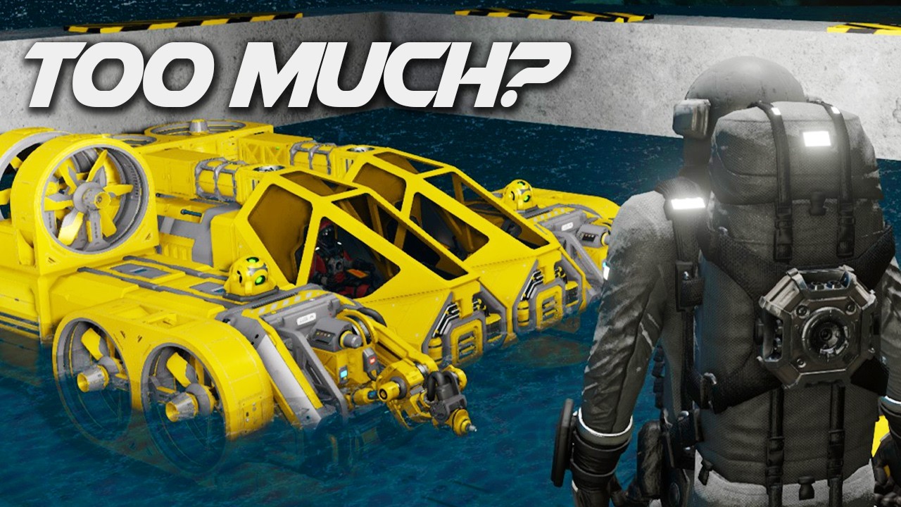 Can we make a Sub that doesn't POP? | Ares at War Co-op with @CaptainShack​