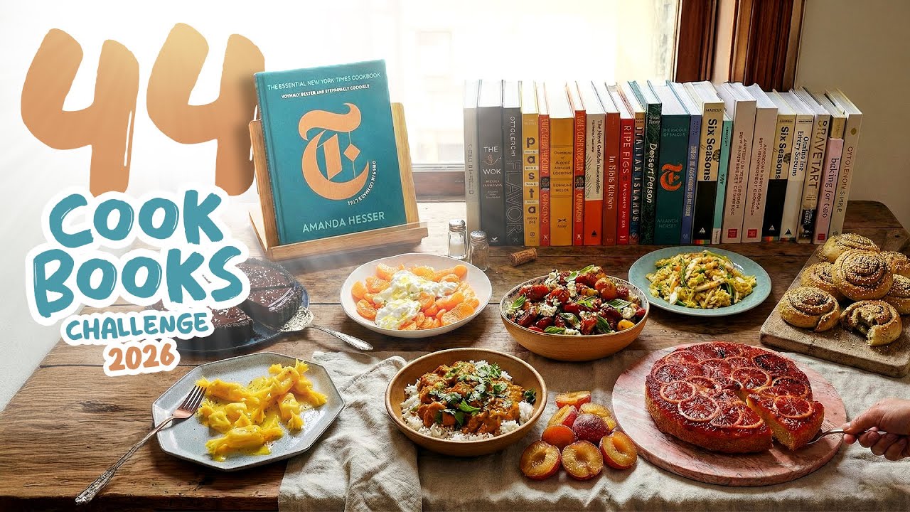 Cookbook Reviews | Cooking Through 44 Cookbooks