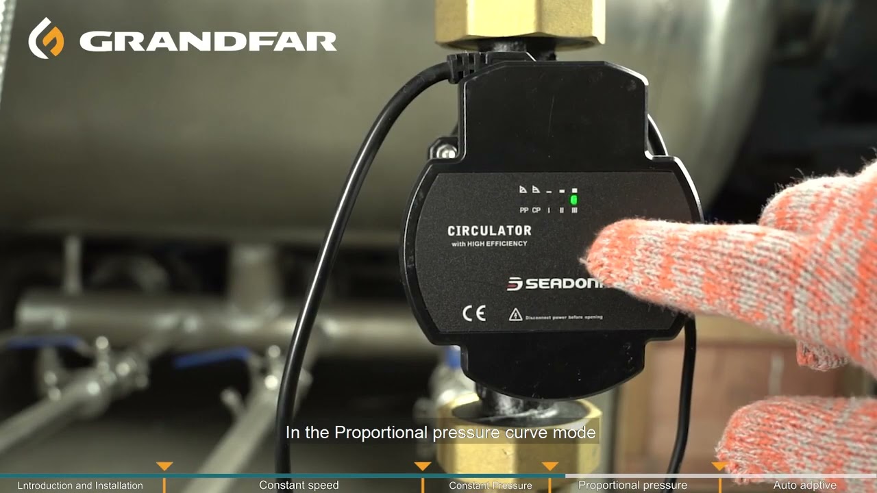 GRANDFAR Circulation Pump SPM-A Mode Introduction