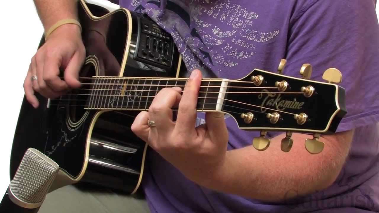 Takamine LTD 2012 Michi Guitarist Magazine HD Video Demo