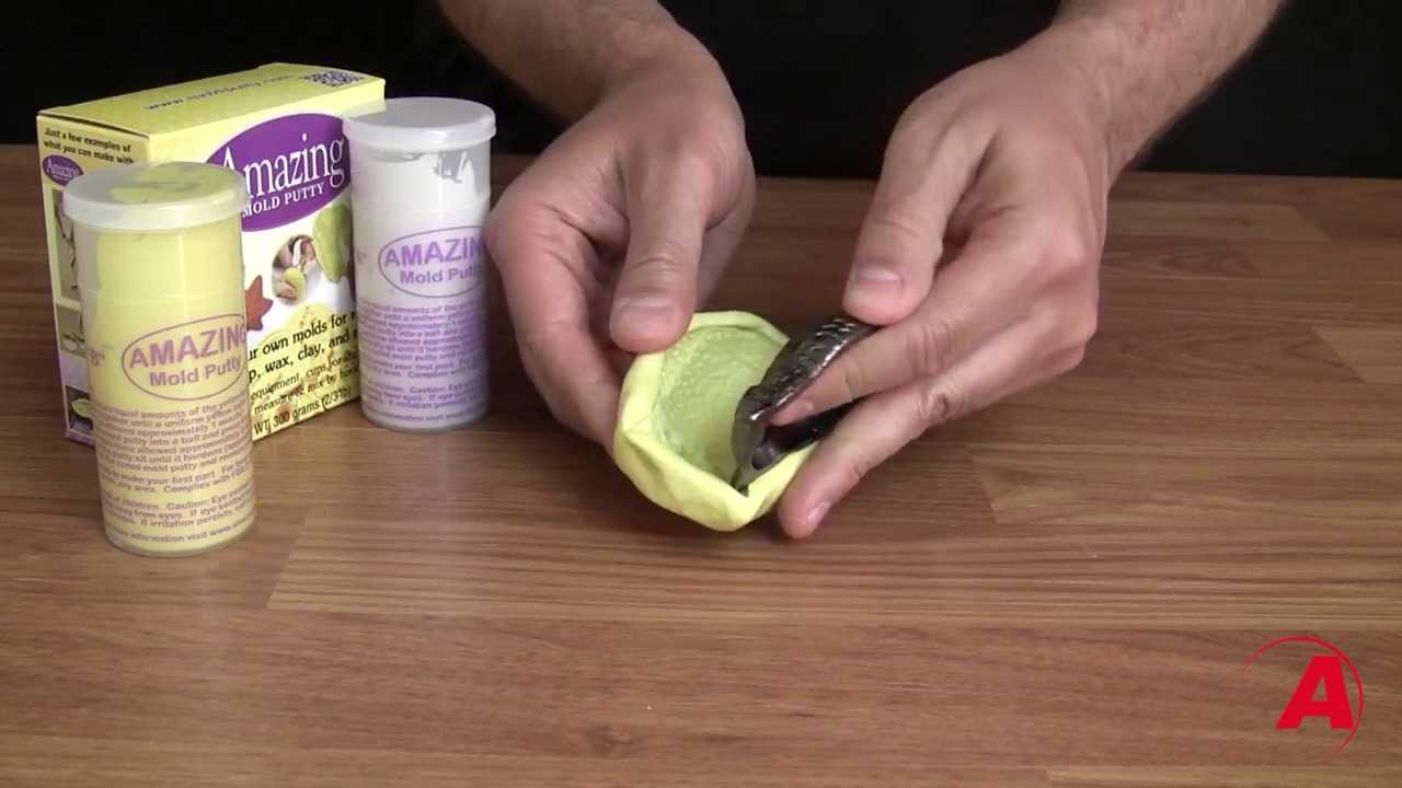 Amazing Mold Putty | Alumilite