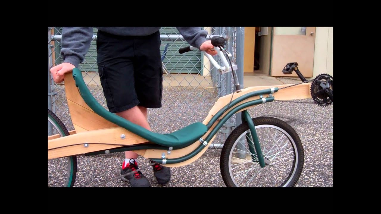 Wooden Bicycle