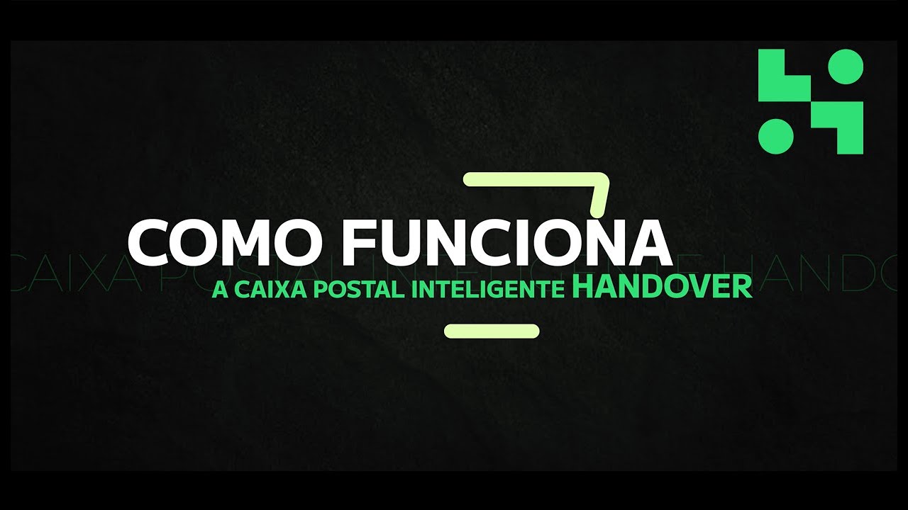 Voc&ecirc; conhece o armazenamento inteligente da handover?