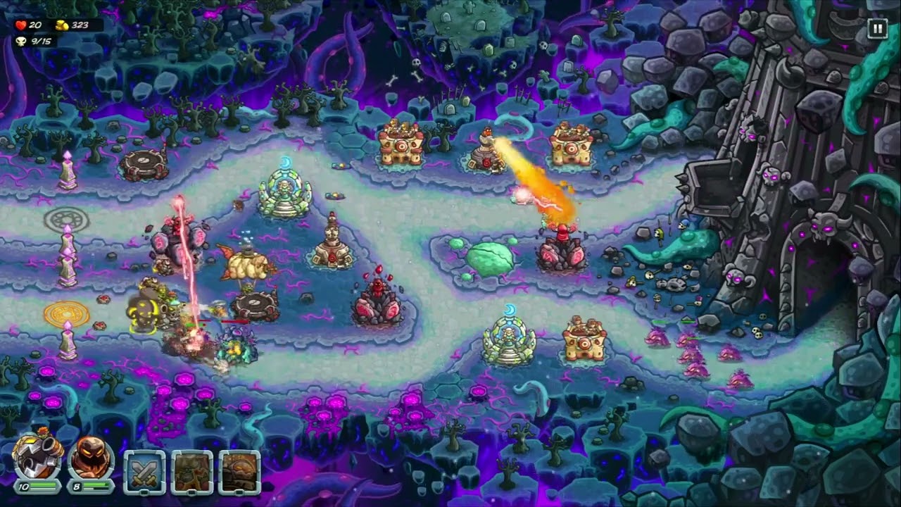 La torre abominable | Kingdom rush 5: Alliance | #15