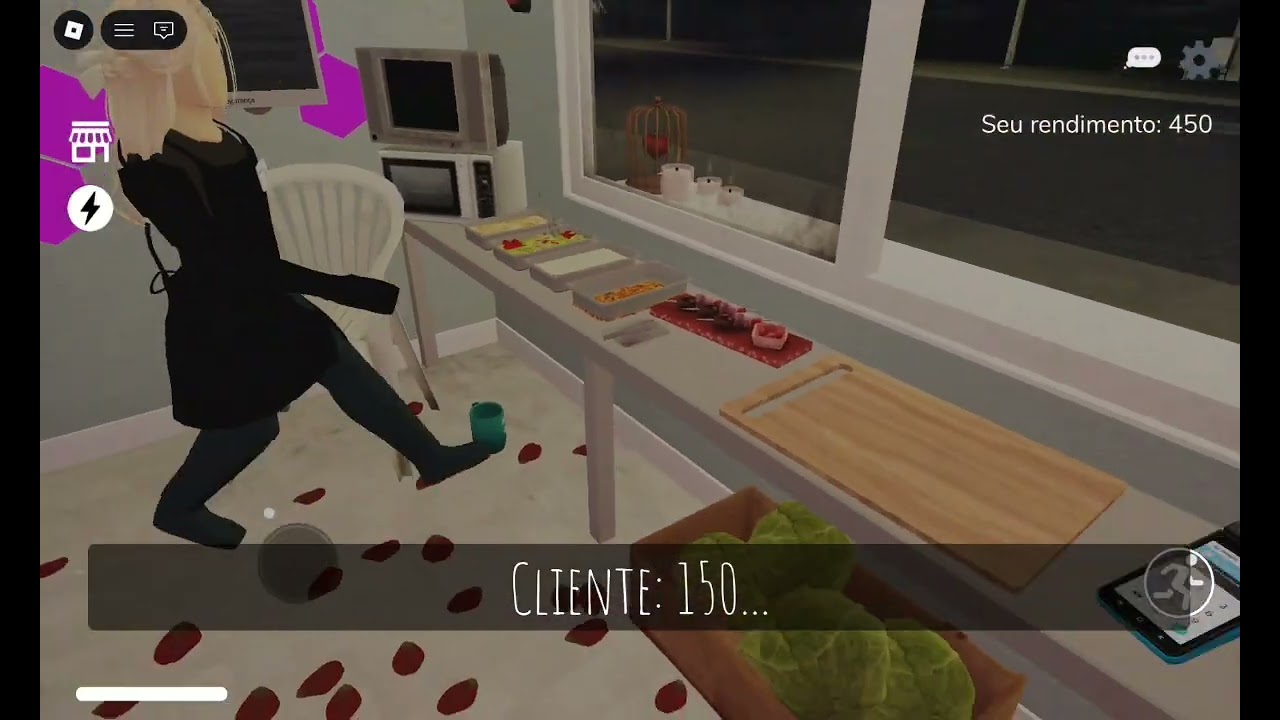 Jogando o jogo de shawarma pela primeira vez 