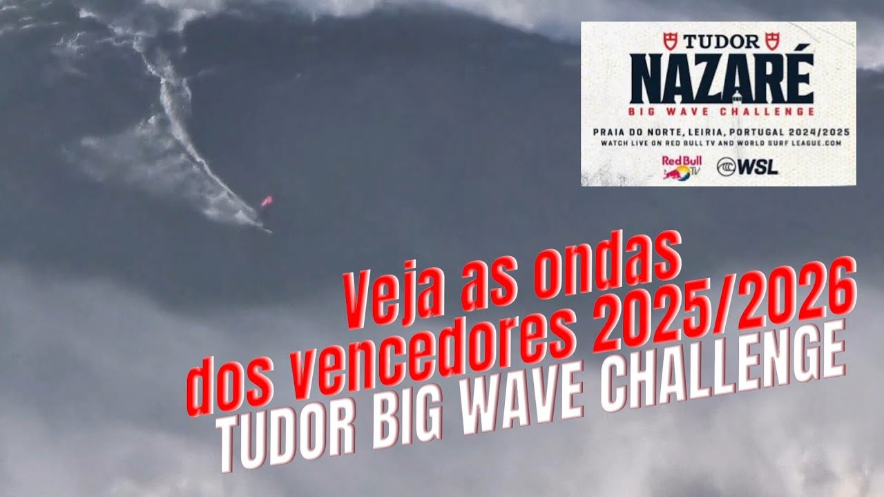 Tudor Nazare Big Wave Challenge - As ondas surfadas pelos ganhadores!