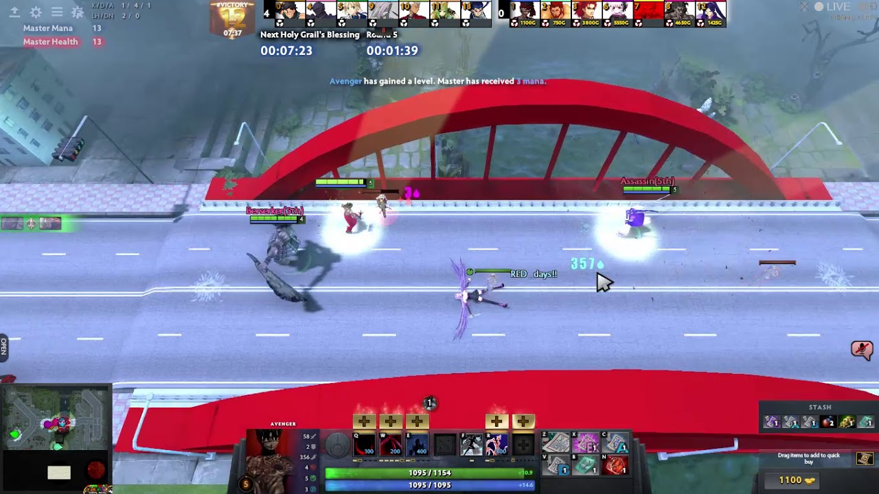 Fate Stay Night / Another Carry Avenger (EmiyaShirou) GamePlay