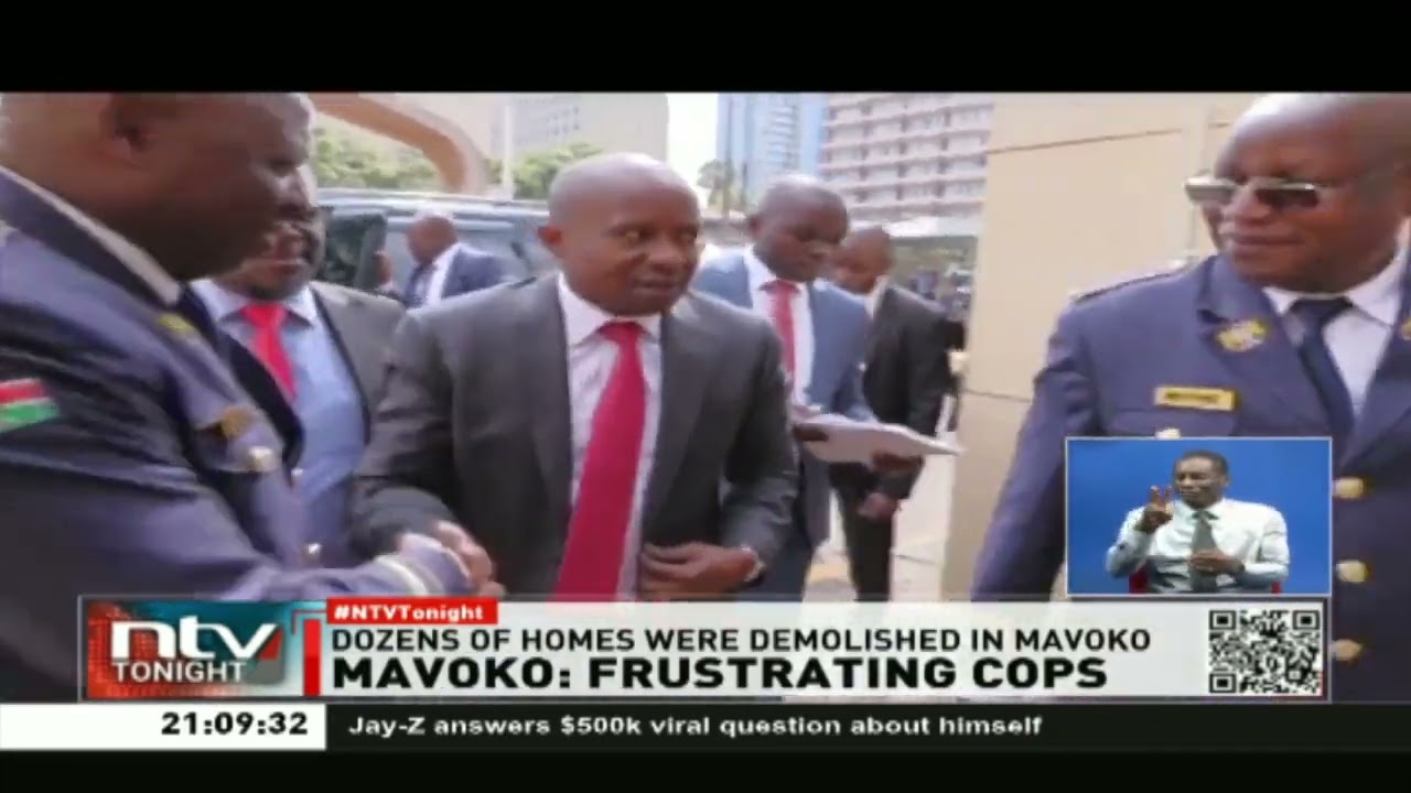 Police officers accused of facilitating land grabbing in Mavoko transferred