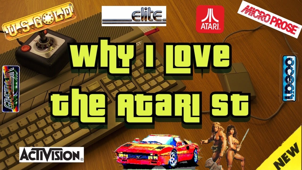 ATARI ST | ОСНОВНЫЕ ИГРЫ!