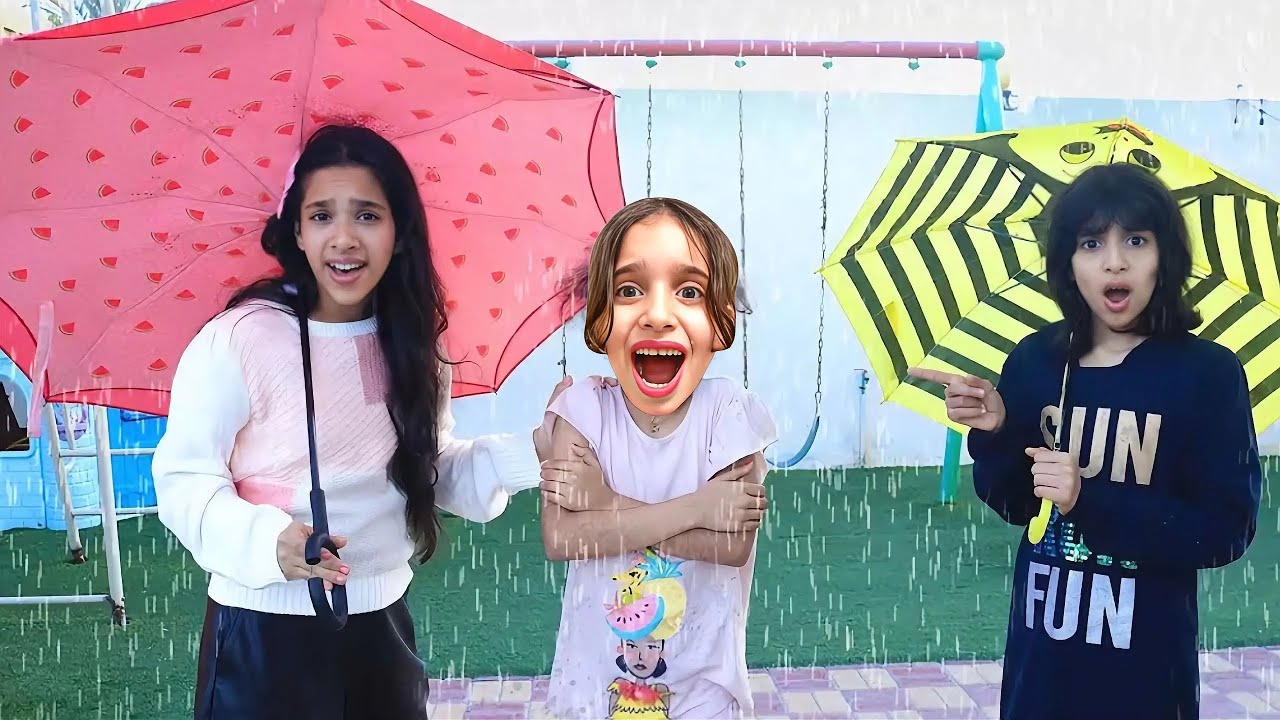 شفا تساعد بنت محتاجة ومسكينه في البرد😭مارية وشفا 