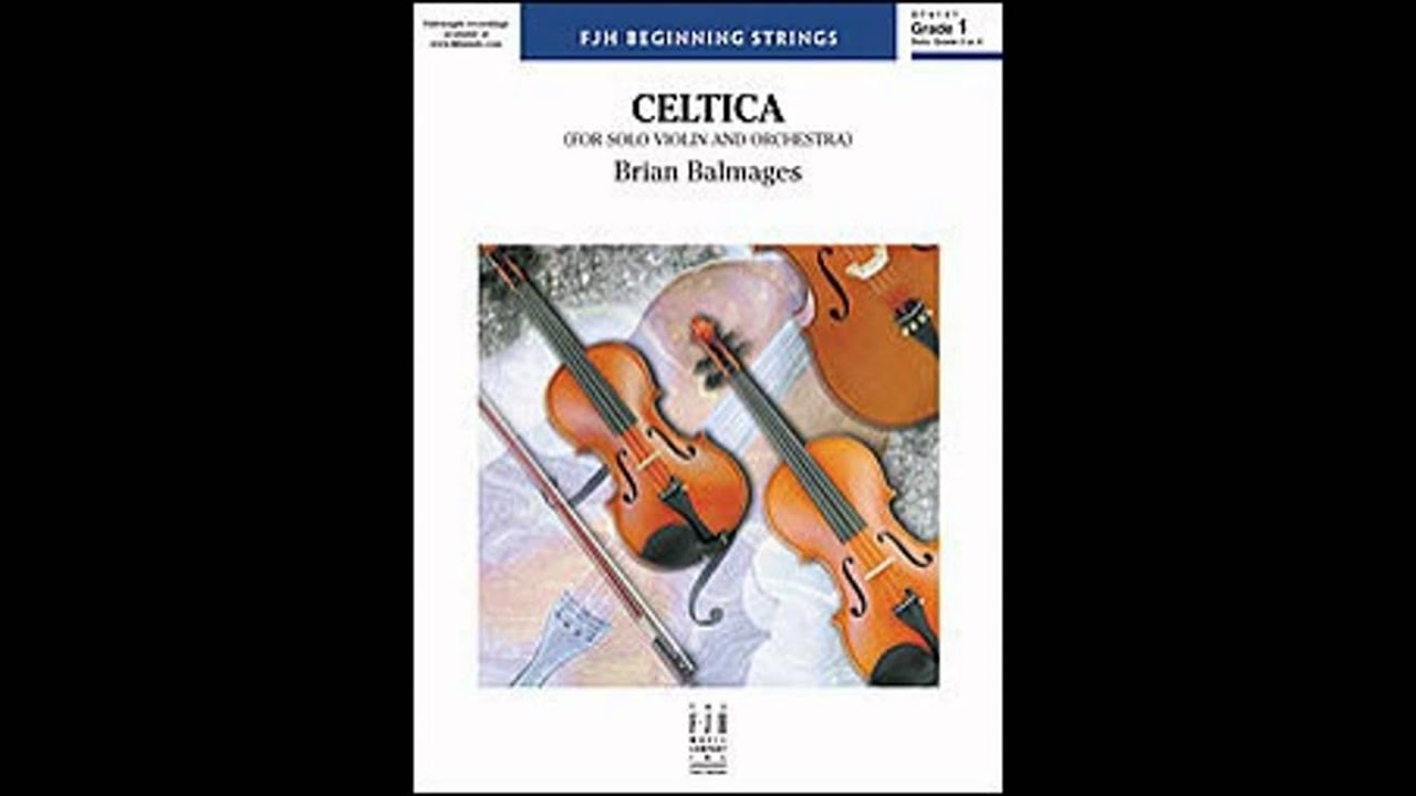 Celtica By Brian Balmages (Advanced Solo) (Audio)