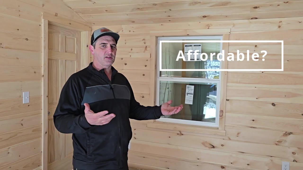 Cabins on skids vs building with contractor